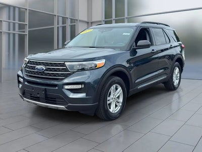 2023 Ford Explorer AWD XLT 4DR SUV