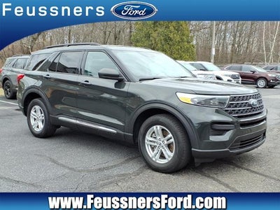 2023 Ford Explorer AWD XLT 4DR SUV