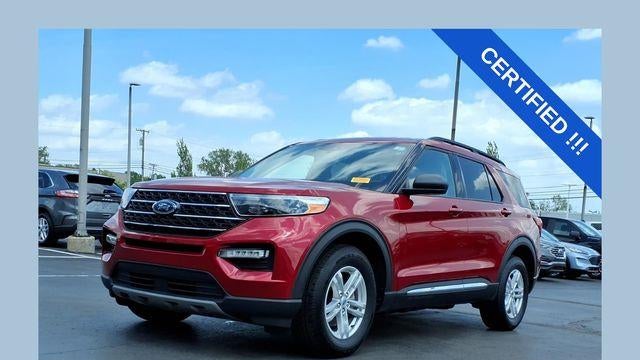 Preowned 2023 Ford Explorer XLT for Sale