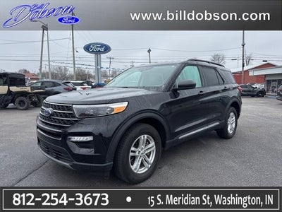 2023 Ford Explorer AWD XLT 4DR SUV