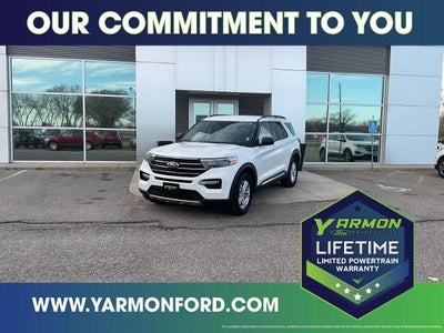 2023 Ford Explorer AWD XLT 4DR SUV