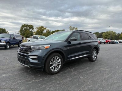 2023 Ford Explorer AWD XLT 4DR SUV
