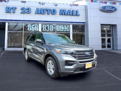 2023 Ford Explorer AWD XLT 4DR SUV