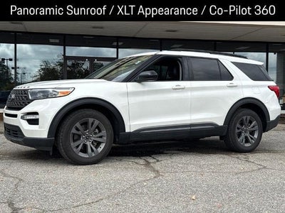 2023 Ford Explorer AWD XLT 4DR SUV