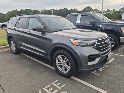 2023 Ford Explorer AWD XLT 4DR SUV