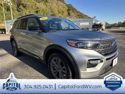 2023 Ford Explorer AWD XLT 4DR SUV