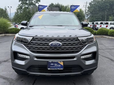 2023 Ford Explorer AWD XLT 4DR SUV
