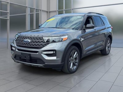 2023 Ford Explorer AWD XLT 4DR SUV