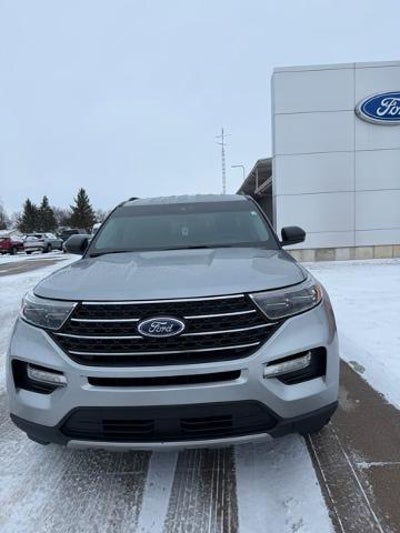 2023 Ford Explorer AWD XLT 4DR SUV