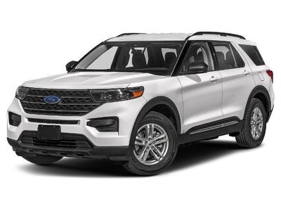 2023 Ford Explorer AWD XLT 4DR SUV