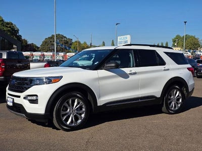 2023 Ford Explorer AWD XLT 4DR SUV