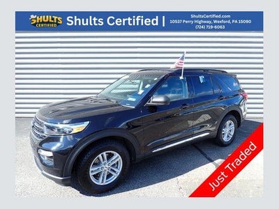 2023 Ford Explorer AWD XLT 4DR SUV