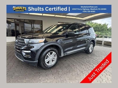 2023 Ford Explorer AWD XLT 4DR SUV