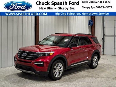 2023 Ford Explorer AWD XLT 4DR SUV
