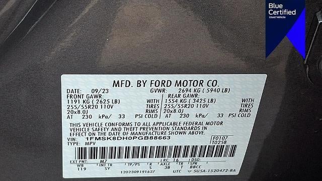 2023 Ford Explorer XLT