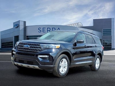 2023 Ford Explorer AWD XLT 4DR SUV