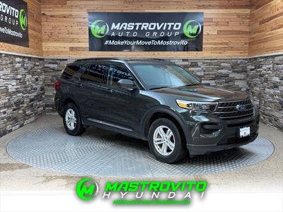 2023 Ford Explorer AWD XLT 4DR SUV