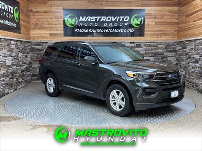 2023 Ford Explorer AWD XLT 4DR SUV