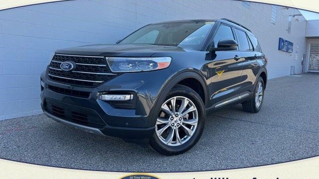 Preowned 2023 Ford Explorer XLT for Sale