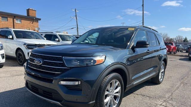 2023 Ford Explorer XLT