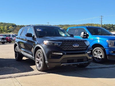 2023 Ford Explorer AWD XLT 4DR SUV