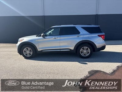 2023 Ford Explorer AWD XLT 4DR SUV