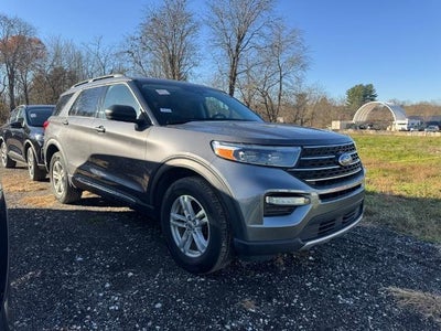 2023 Ford Explorer AWD XLT 4DR SUV