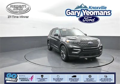 2023 Ford Explorer AWD XLT 4DR SUV