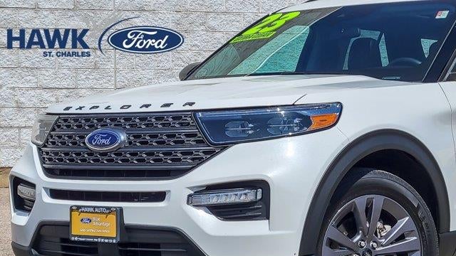 2023 Ford Explorer XLT