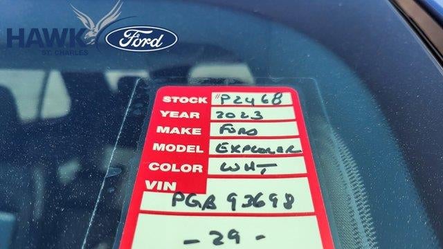 2023 Ford Explorer XLT