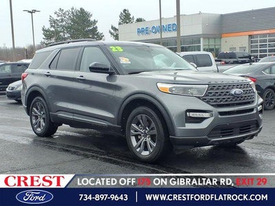 2023 Ford Explorer AWD XLT 4DR SUV