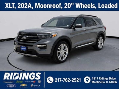 2023 Ford Explorer AWD XLT 4DR SUV