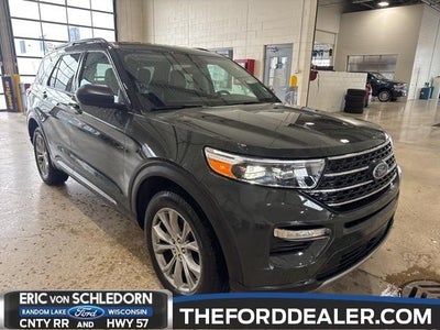 2023 Ford Explorer AWD XLT 4DR SUV