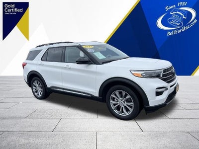 2023 Ford Explorer AWD XLT 4DR SUV