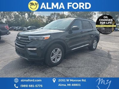 2023 Ford Explorer AWD XLT 4DR SUV