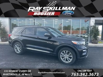 2023 Ford Explorer AWD XLT 4DR SUV