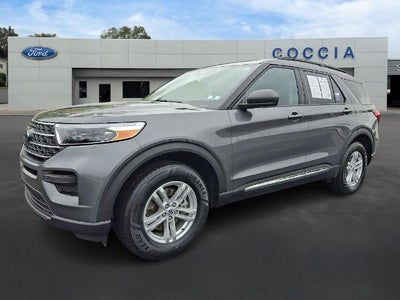 2023 Ford Explorer AWD XLT 4DR SUV