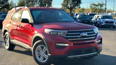 2023 Ford Explorer AWD XLT 4DR SUV