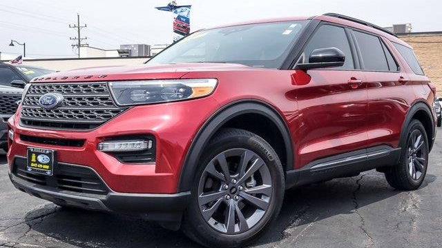 Preowned 2023 Ford Explorer XLT for Sale
