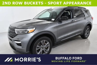 2023 Ford Explorer AWD XLT 4DR SUV