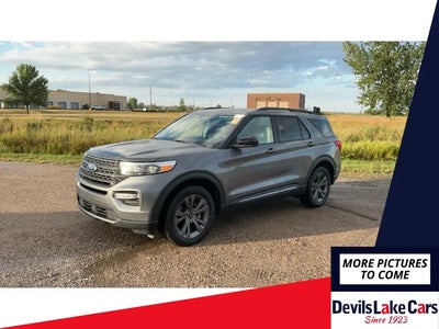 2023 Ford Explorer AWD XLT 4DR SUV