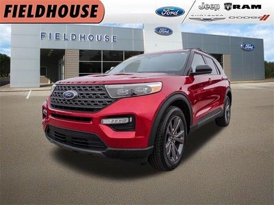2023 Ford Explorer AWD XLT 4DR SUV