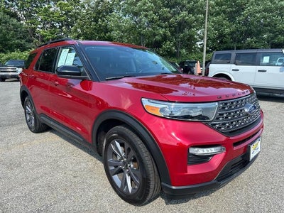 2023 Ford Explorer AWD XLT 4DR SUV