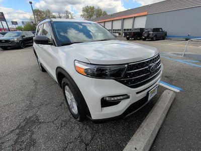 2023 Ford Explorer AWD XLT 4DR SUV