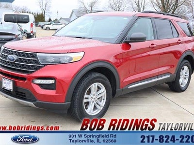 2023 Ford Explorer AWD XLT 4DR SUV