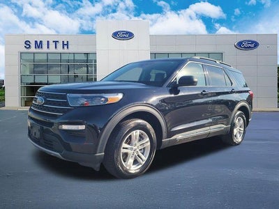 2023 Ford Explorer AWD XLT 4DR SUV
