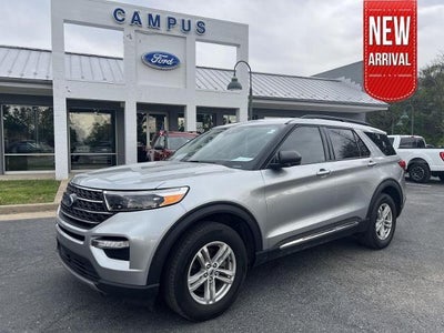 2023 Ford Explorer AWD XLT 4DR SUV