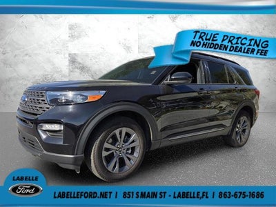 2023 Ford Explorer AWD XLT 4DR SUV