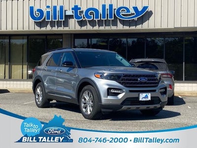 2023 Ford Explorer AWD XLT 4DR SUV