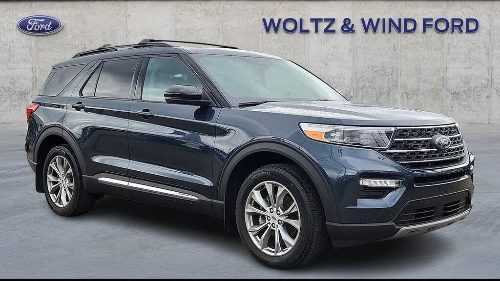 Preowned 2023 Ford Explorer XLT for Sale